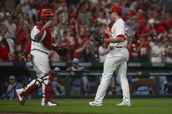 Cardinals celebrate Adam Wainwright as his incredible career in St