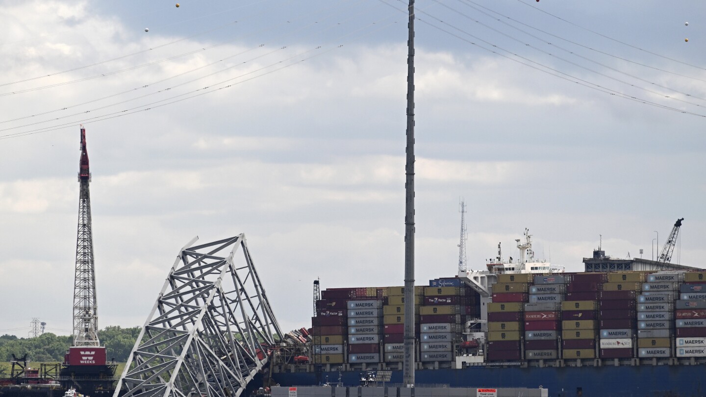 Товарен кораб, причинил срутването на моста в Балтимор, имаше прекъсване на електрозахранването часове преди да напусне пристанището