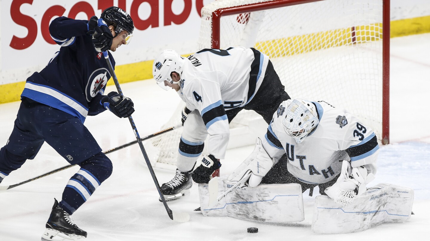 Utah Places Juuso Valimaki on Waivers