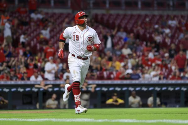 Joey Votto *Game-Used* Jersey -- Worn By Joey Votto For 1,000th