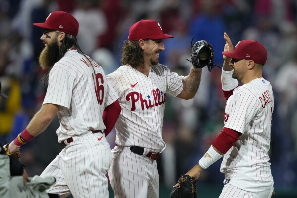 Philadelphia Phillies are in the World Series. Remember that?