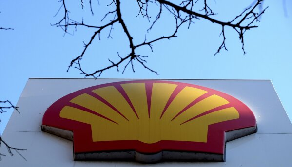 FILE - This Wednesday, Jan. 20, 2016 file photo shows the Shell logo at a petrol station in London. On Friday, Feb. 12, 2021, The Associated Press reported on stories circulating online incorrectly asserting that the oil company Shell is eliminating 9,000 jobs because of President Joe Biden. But energy producer Royal Dutch Shell announced in September 2020 before Biden was elected, that the company would cut up to 9,000 jobs worldwide. (AP Photo/Kirsty Wigglesworth)