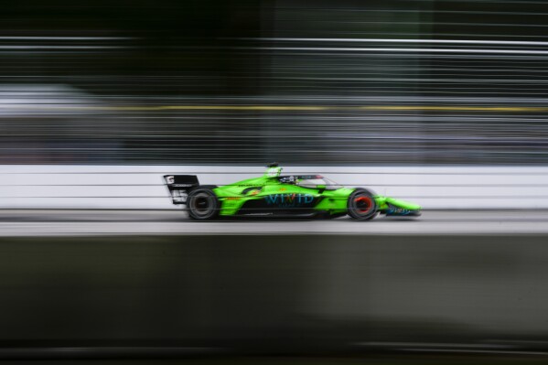 Christian Lundgaard takes pole position at Honda Indy Toronto