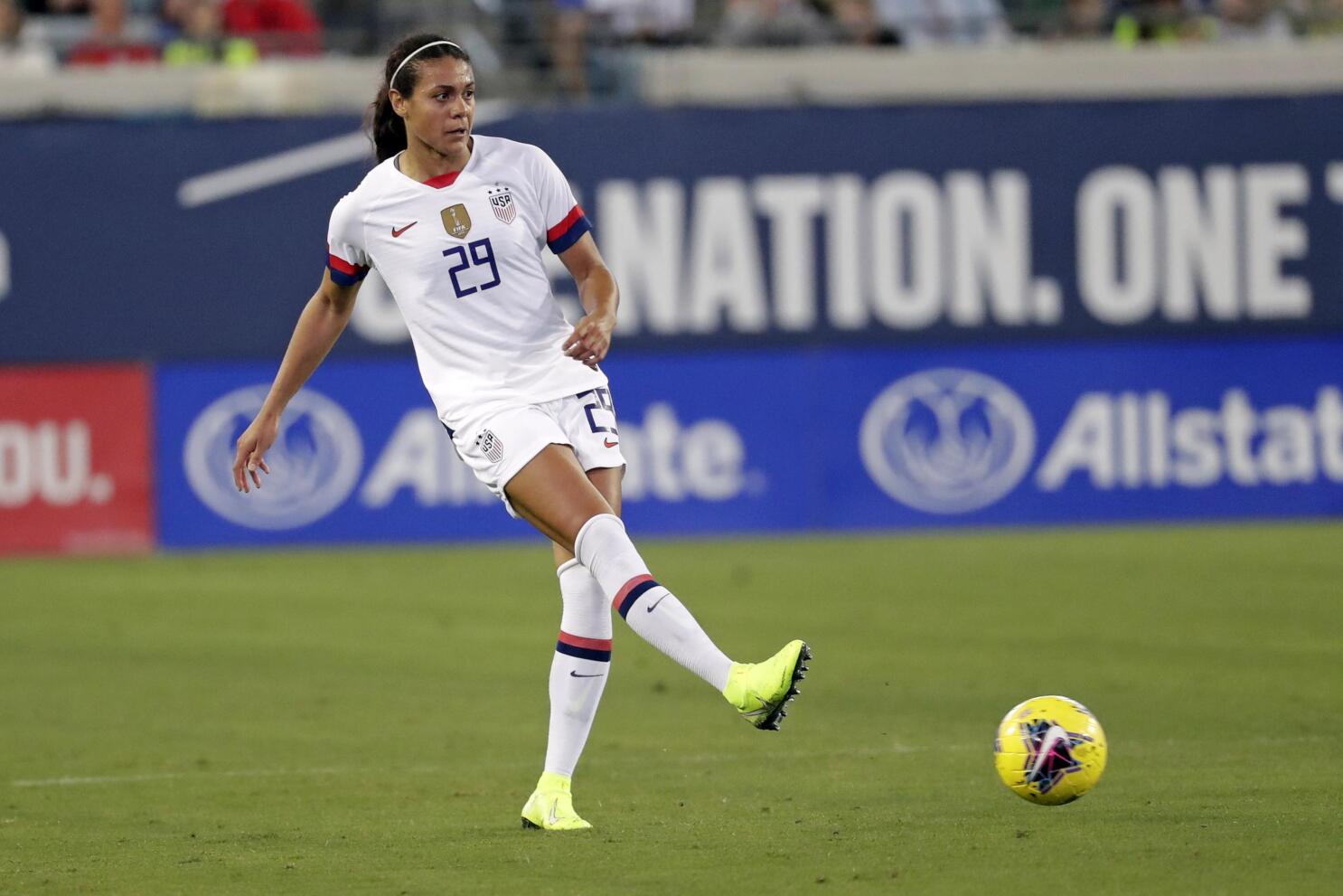 American defender Alana Cook earning her stripes at PSG