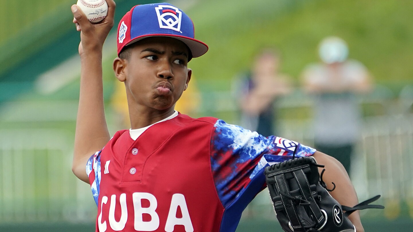 Cuba is in the Little League World Series for the first time. It'll debut  vs Japan on Wednesday