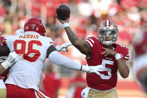 Is Trey Lance Playing Today? 49ers QB Traded Ahead of Week 3 Preseason Game