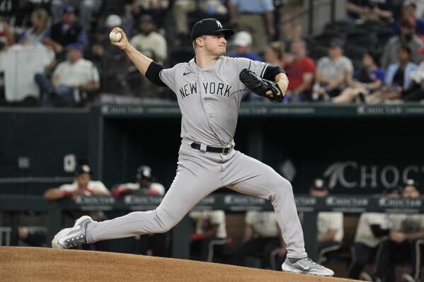 DeGrom another early exit for Texas in 5-2 win over Yankees