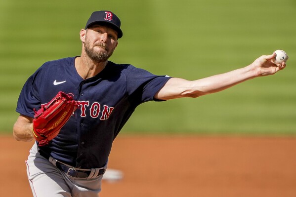 Chris Sale strikes out seven in return from injured list