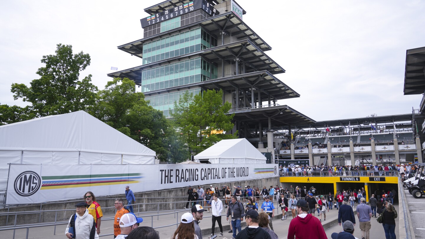 Multiple Indy 500 Crashes Remove Eight Drivers Amid Rain Delays