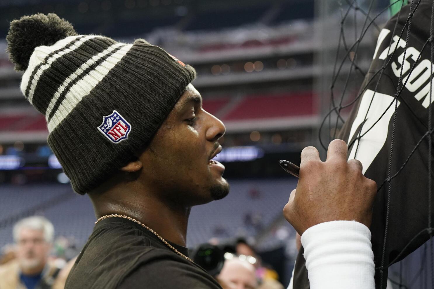 Texans brace for Deshaun Watson's return with Browns - The Sumter Item