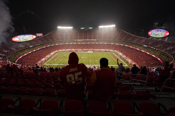 Kansas City Football Fans Booing During the Moment of Silence for