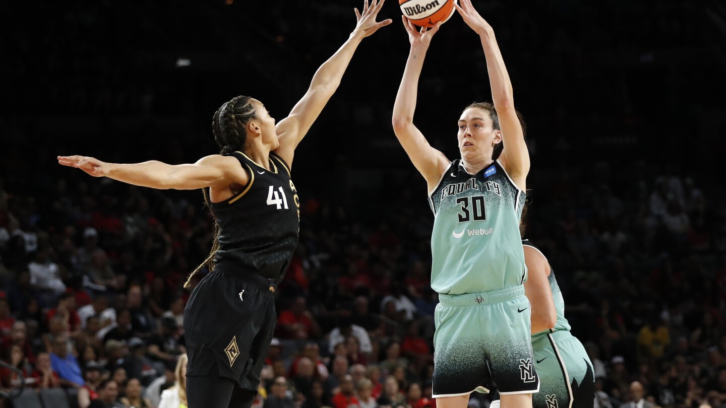 WNBA playoff race: Aces, Liberty vie for No. 1 seed, while multiple  postseason berths still at stake