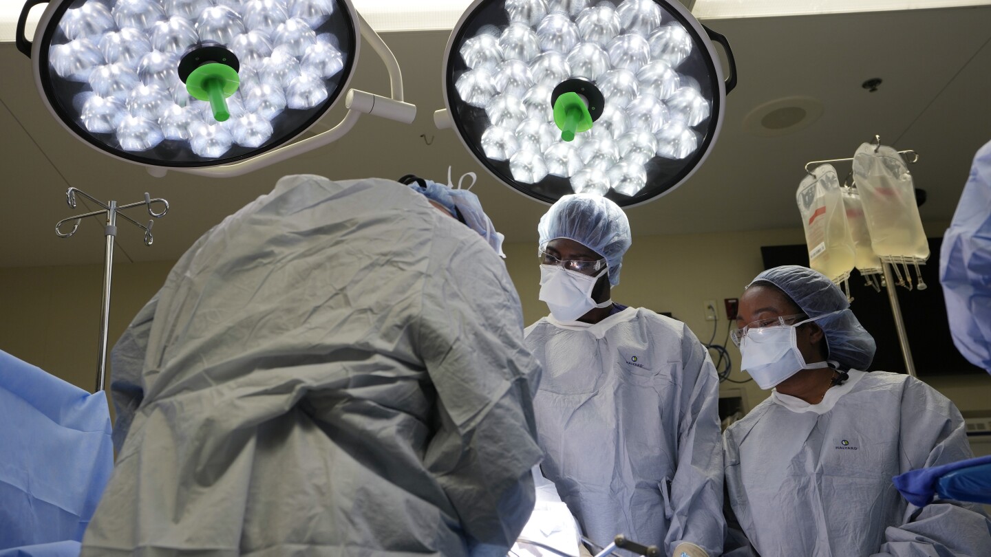 Малко трансплантационни хирурзи са черни. Даването на възможност на студентите по медицина да надникнат рядко в донорството на органи може да помогне