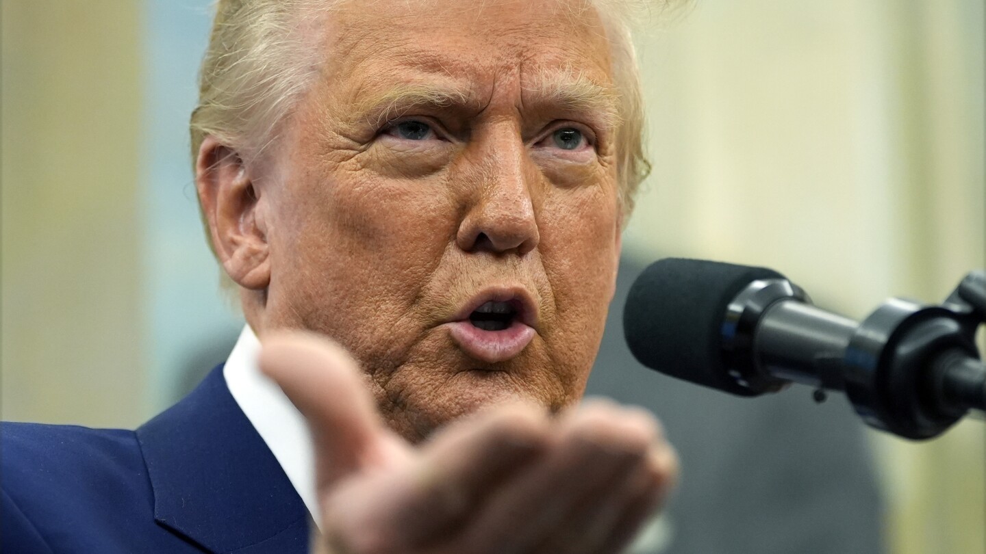 Trump says he'll announce reciprocal tariffs on US trading partners on Thursday