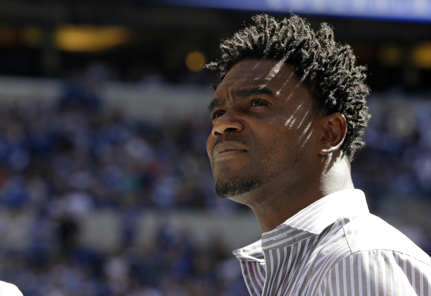 Edgerrin James: From Hall of Fame-worthy running back to doting dad