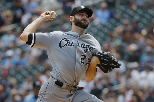 Lucas Giolito strikes out a season-high 12 for Cleveland in a 12-3 win over  playoff hopeful Texas