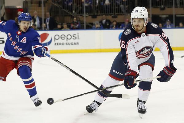 Artemi Panarin leads New York Rangers over Columbus Blue Jackets