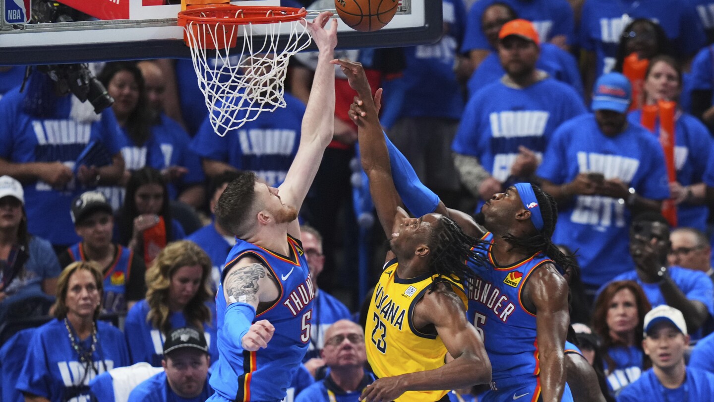 Pacers fail to sweep Games 1 and 2 in a series for the first time in these playoffs