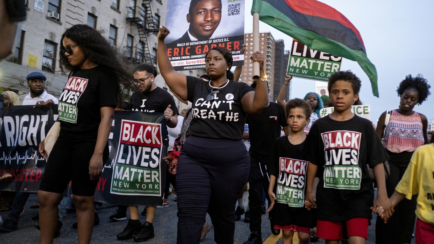 “I can’t breathe”: Eric Garner remembered on the 10th anniversary of his death by chokehold