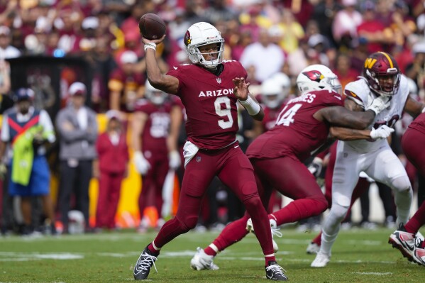 Cardinals did their starting QB dirty here 🤣 (via @joshdobbs)