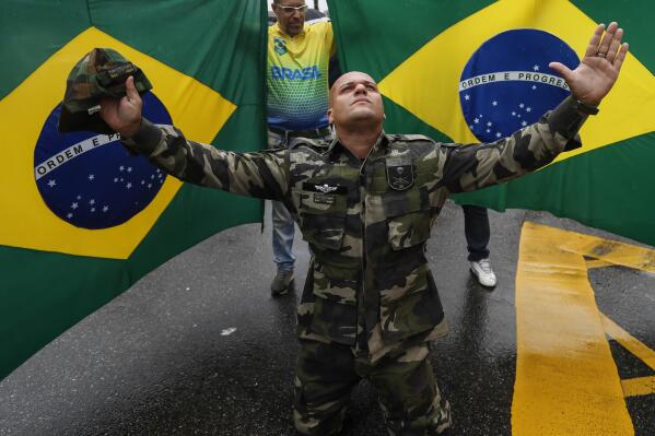 After presidency, unclear fate for Brazil's brash Bolsonaro