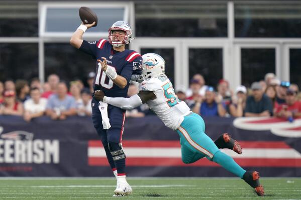 Dolphins in a rare position after Week 1 — alone in first