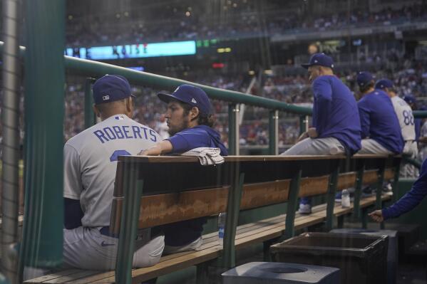 Dodgers News: Trea Turner Gets Hit in the Head and Embarrasses