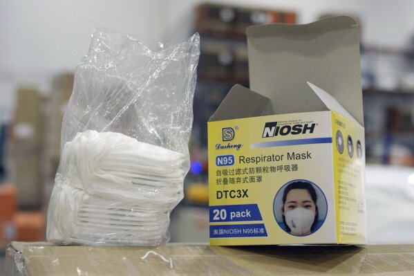 Counterfeit N95 masks sold to US healthcare, government workers, Coronavirus pandemic News