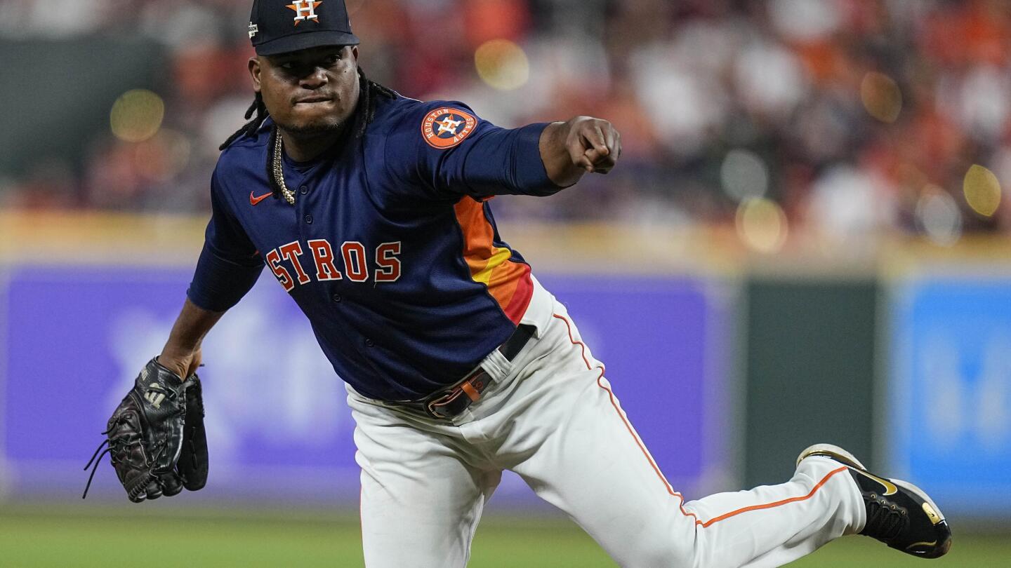 World Series: Framber Valdez and Astros Even Series With Game 2