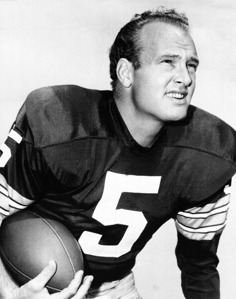 Paul Hornung, Heisman Trophy winner and NFL Hall of Fame halfback, dies -  Los Angeles Times