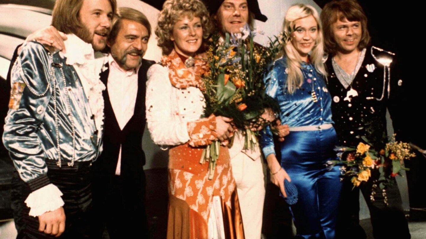 ABBA fans around the world celebrate 50 years since iconic hit ‘Waterloo’ shook the music scene