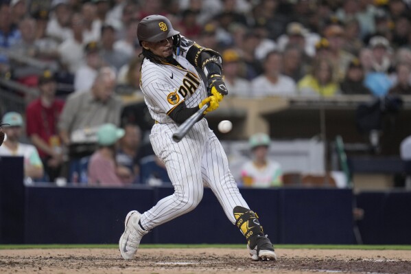 Carlos Santana slugs a pair of 2-run HRs, Pirates go deep 4 times in an 8-4  win over Padres