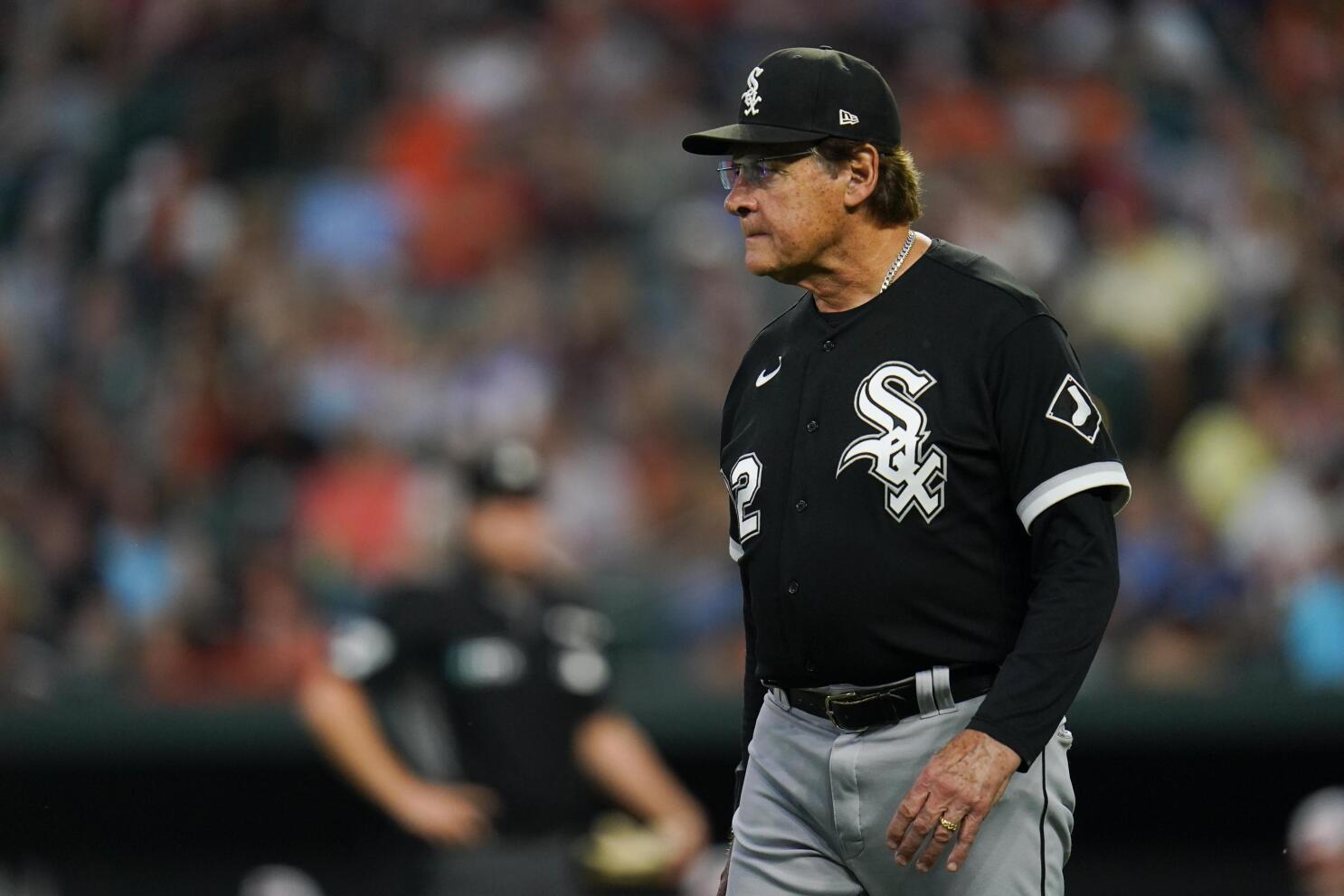 White Sox manager Tony La Russa says he would order walk again