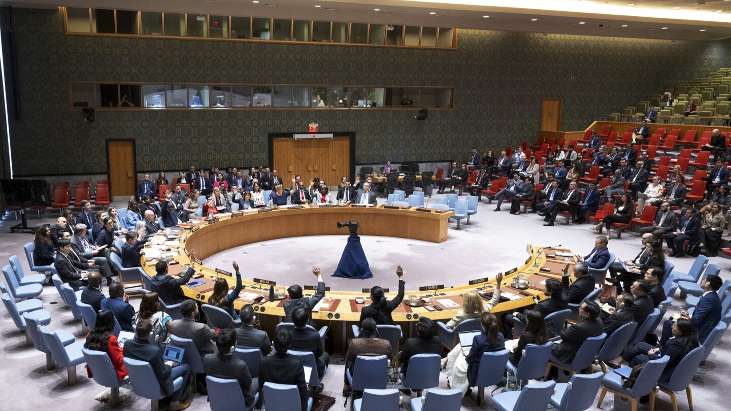Israel-Hamas War: UN Security Council Adopts Ceasefire Resolution