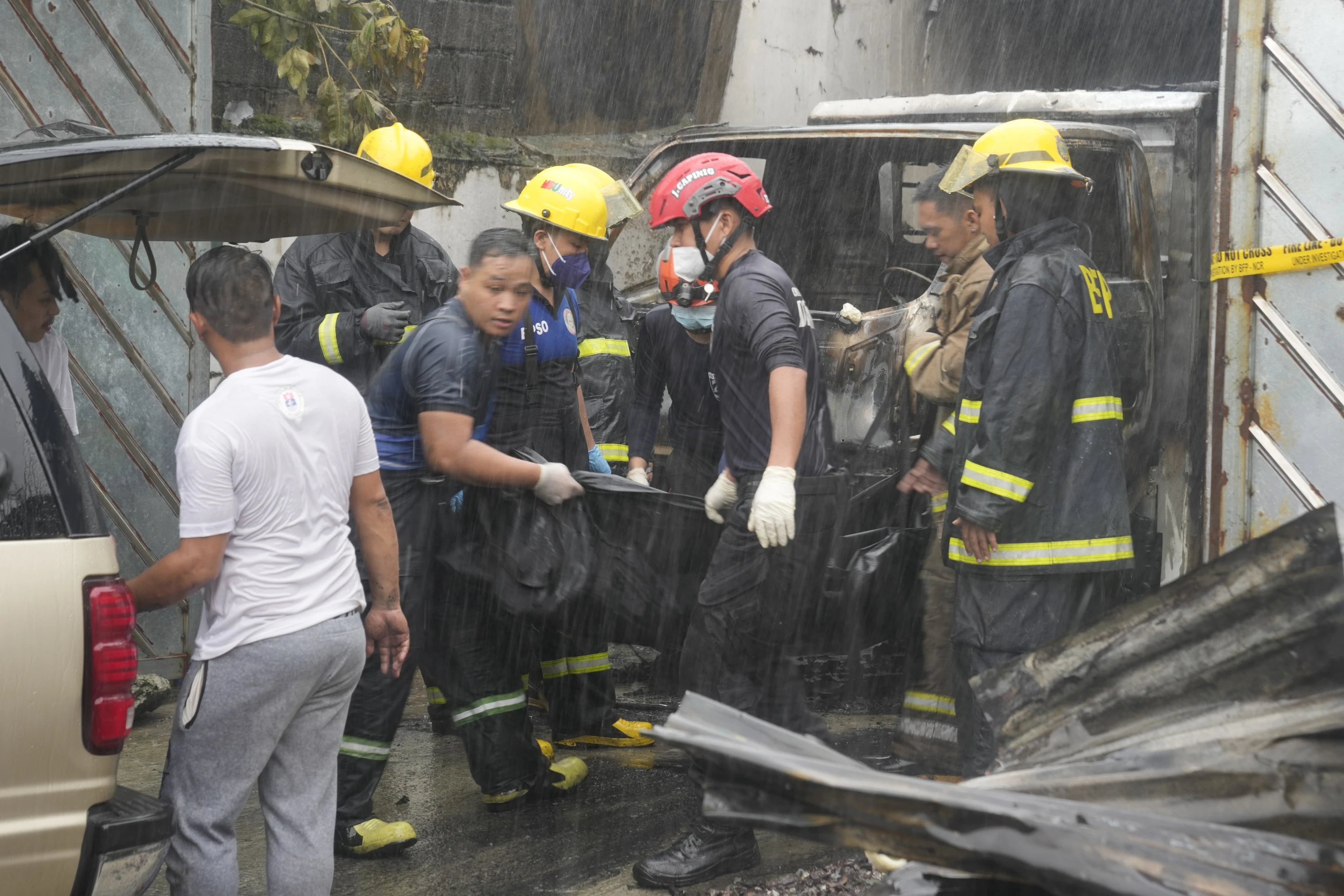 firefighters Philippines