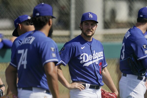 Trevor Bauer - Los Angeles Dodgers Starting Pitcher - ESPN