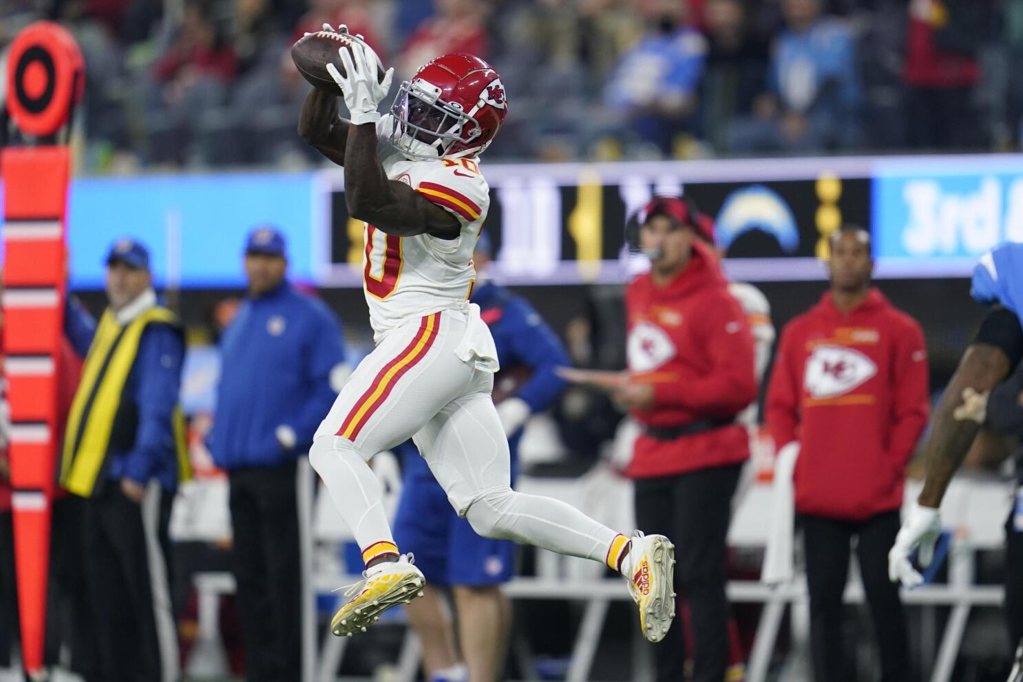 Chiefs to host Chargers in first Thursday Night Football game on