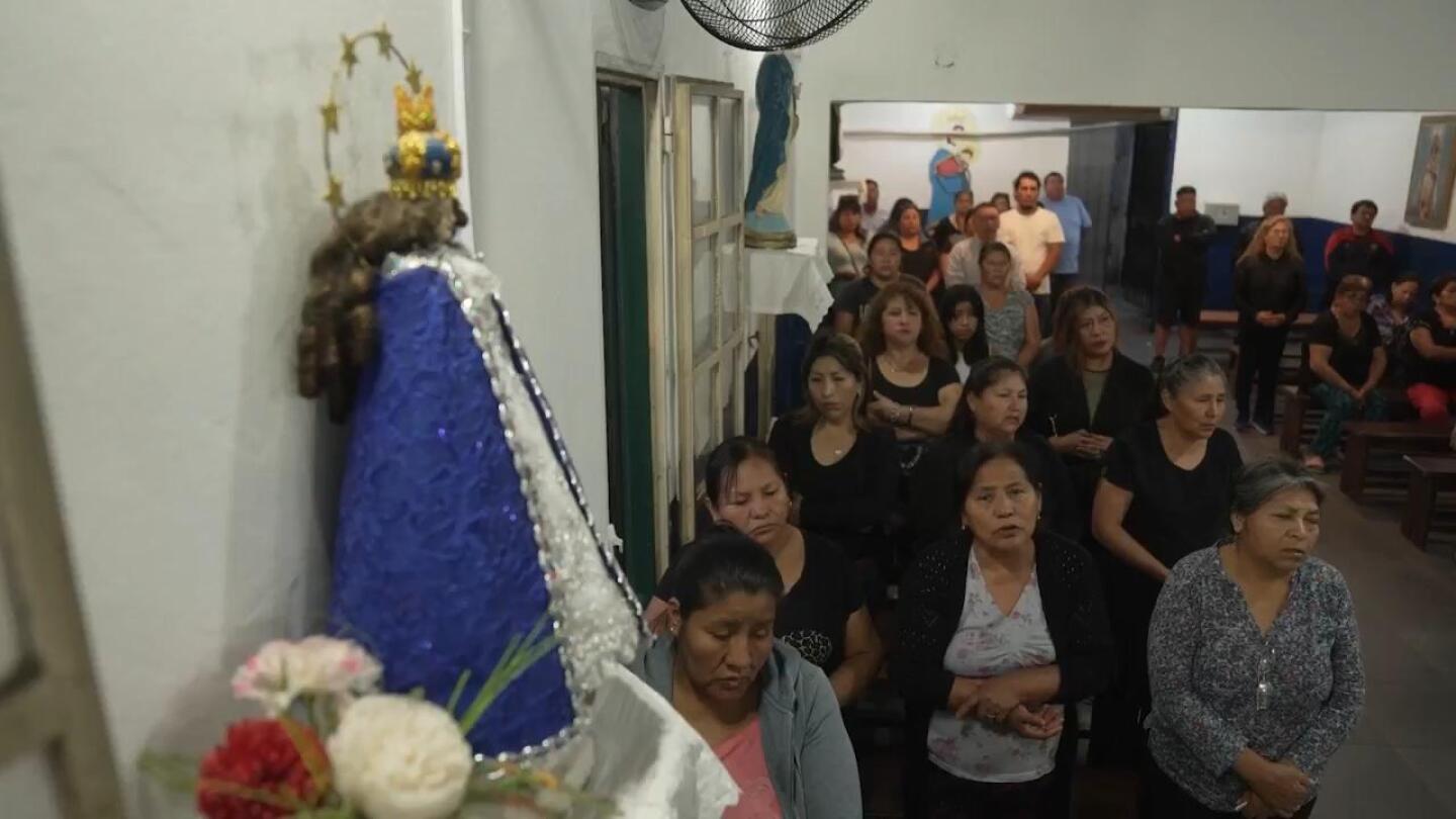 Pope Francis' Hometown Unites in Prayer for His Recovery