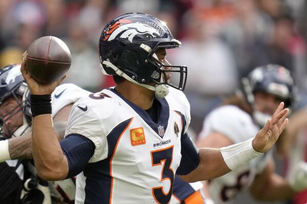 Broncos, Wilson edge Niners, Garoppolo 11-10 in prime time