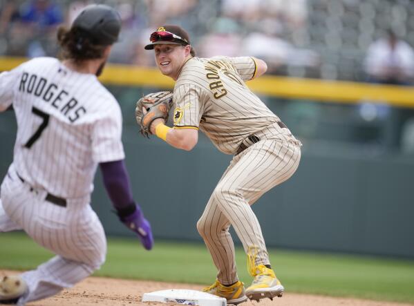 Grichuk, Cron power Rockies to 8-5 win over Padres