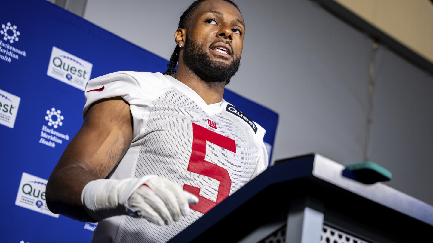 Giants' Thibodeaux aims NFL single-season sacks record