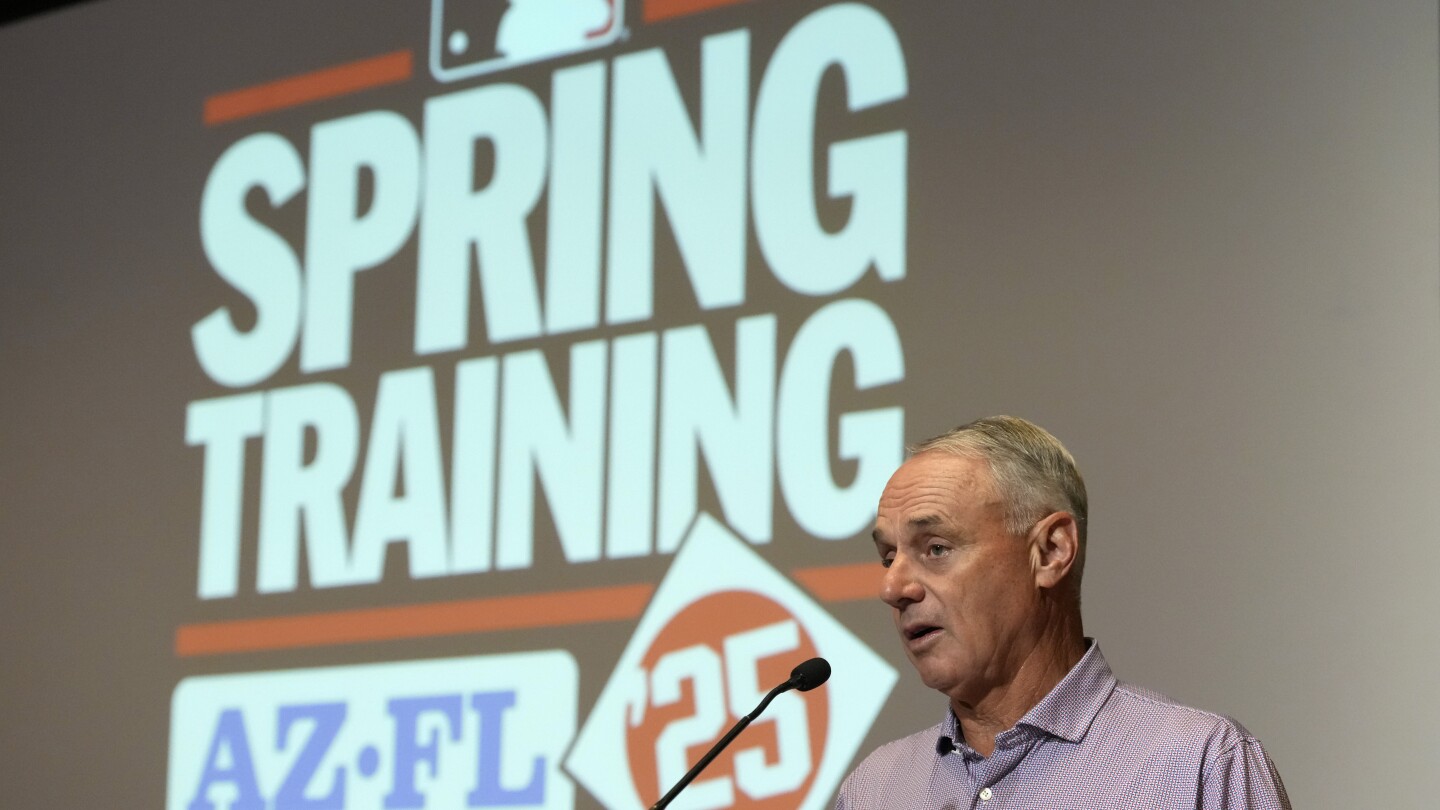 Athletics relocating to Las Vegas by 2028