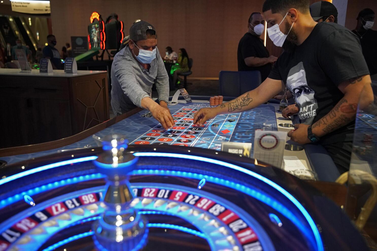 Many casino game builders still recovering from pandemic as