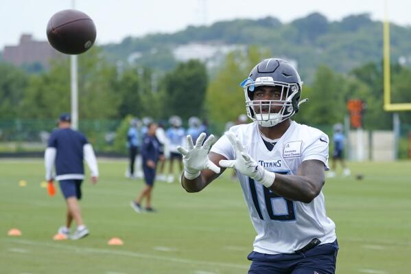 Titans' top pick Treylon Burks has asthma under control