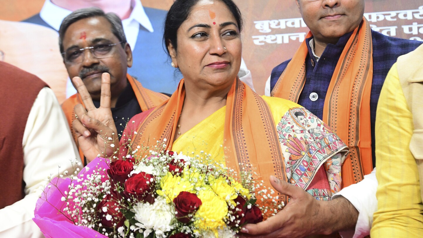 Rekha Gupta to be Sworn in as Delhi CM