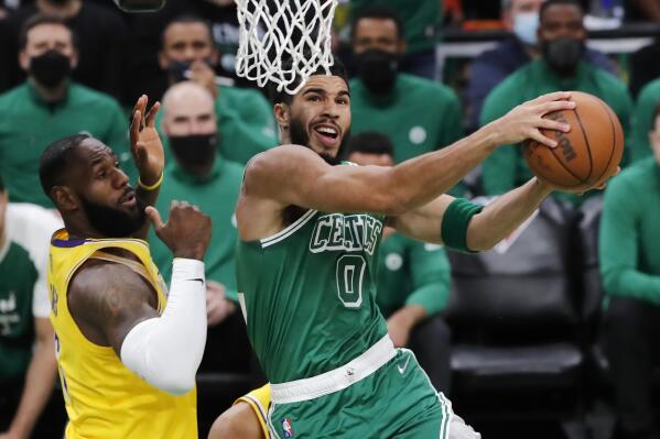 Jayson Tatum Says He Watched Kobe Bryant Film Ahead of Celtics