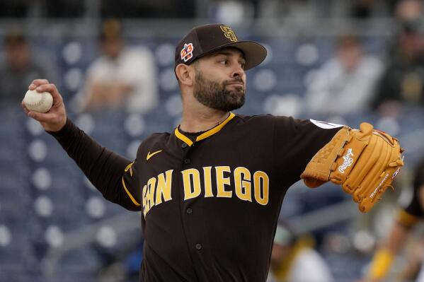 Meet new Padres' starter Nick Martinez