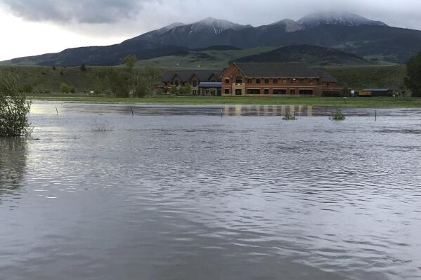 Yellowstone flood leaves lasting mark on Red Lodge, Montana : NPR