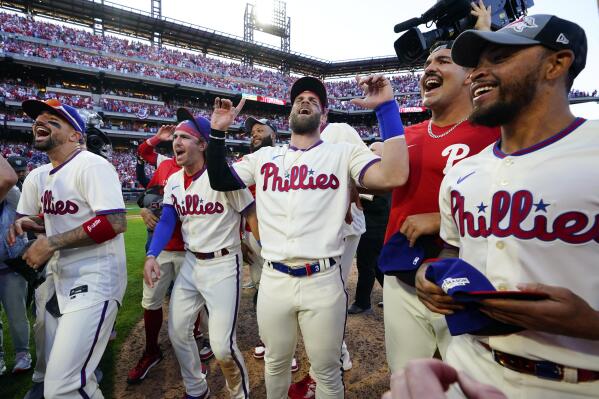 Philadelphia Phillies Baseball 2022 World Series Champs Cup T