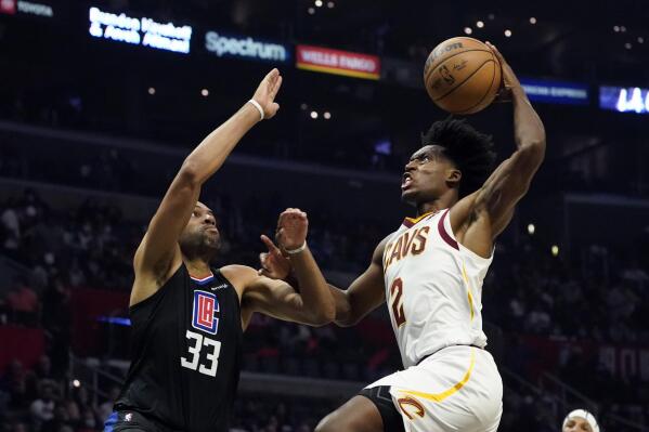 Cavs win 92-79, 1st road victory over Clippers since 2016 - ABC7 Los Angeles